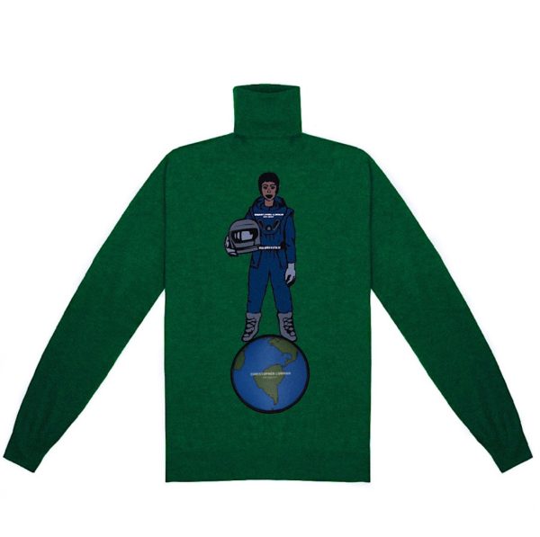 Astro-Globe Turtleneck