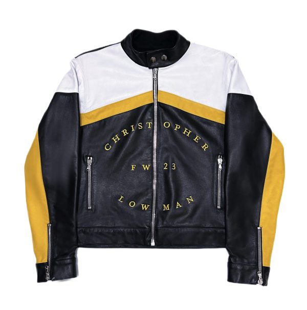 Leather Racing Jacket
