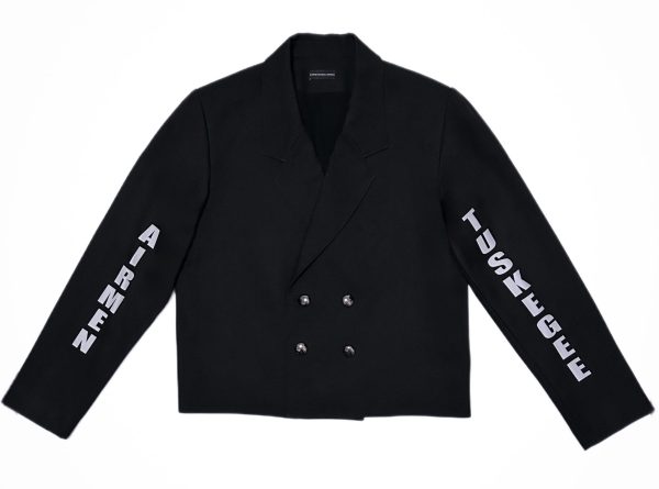 Crop Blazer