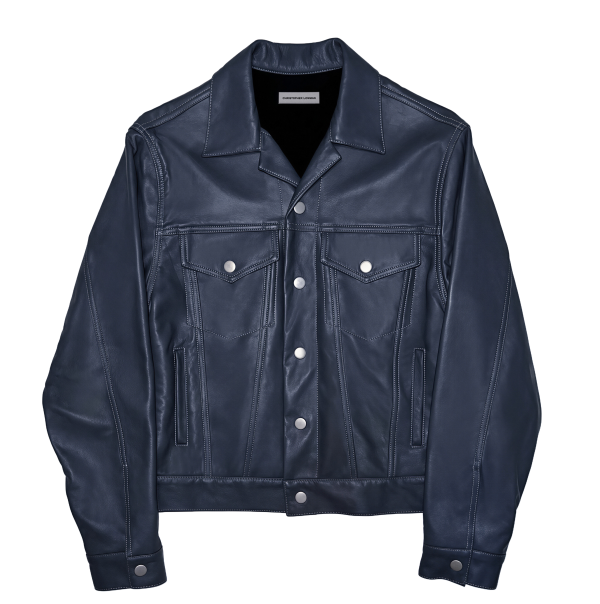 Leather Worker Jacket