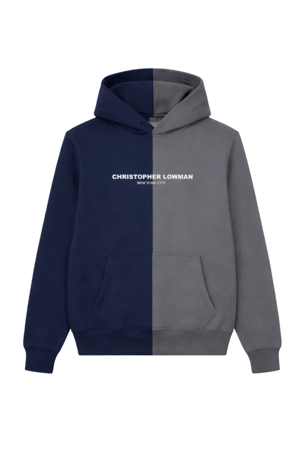 Split Logo Hoodie