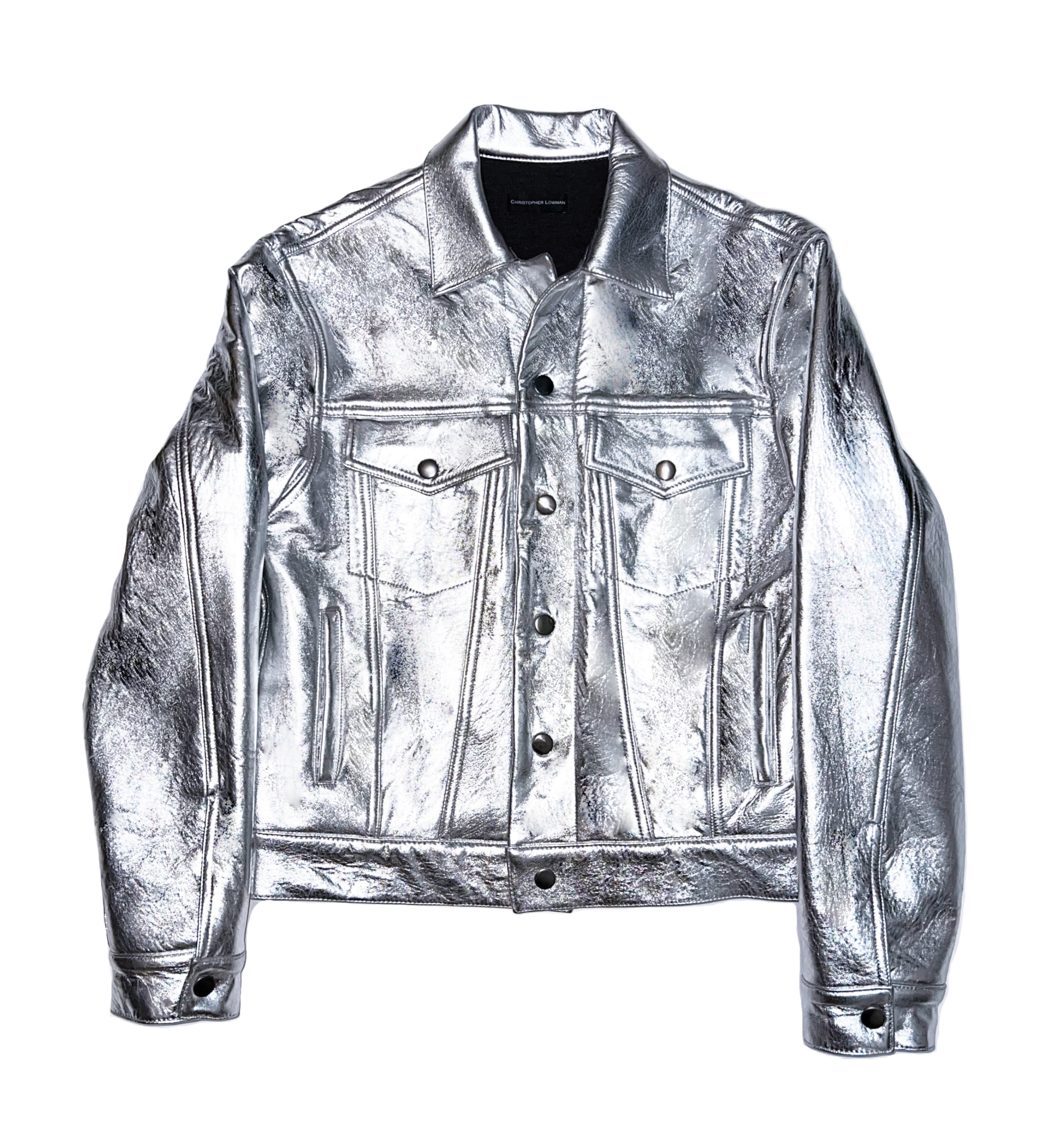 Metallic Worker Jacket
