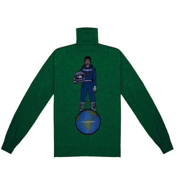 Astro-Globe Turtleneck