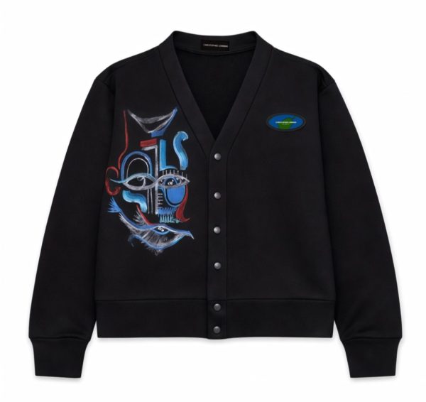 GANGOS Cardigan CHRISTOPHER LOWMAN x ALLEN WILSON