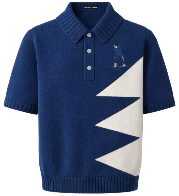 Ski Knit Polo