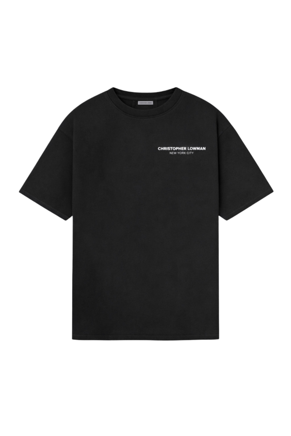 LOGO T-SHIRT (BLACK)
