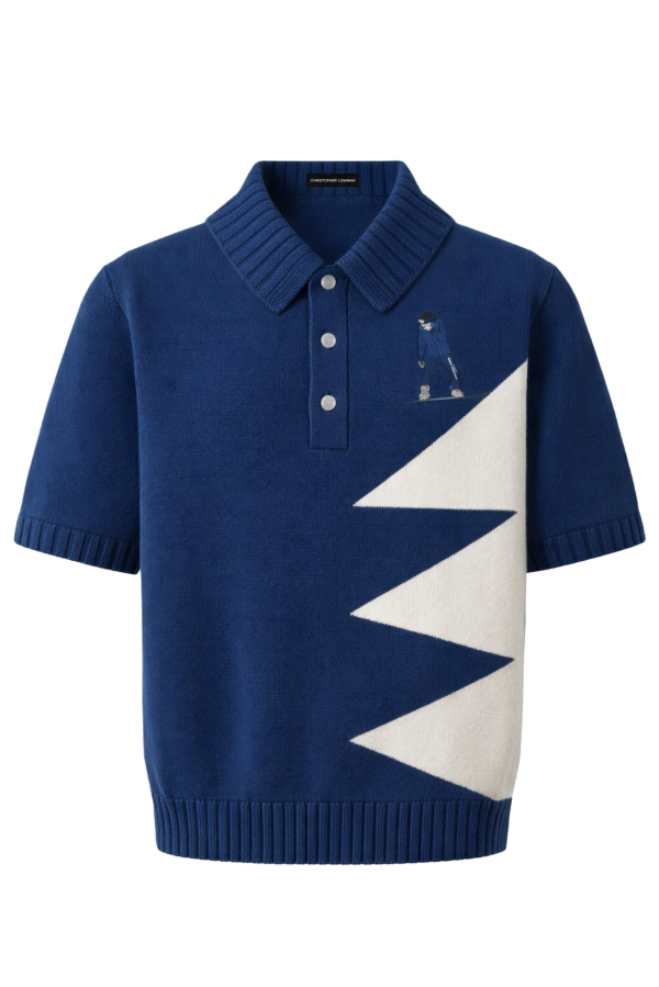 Ski Knit Polo