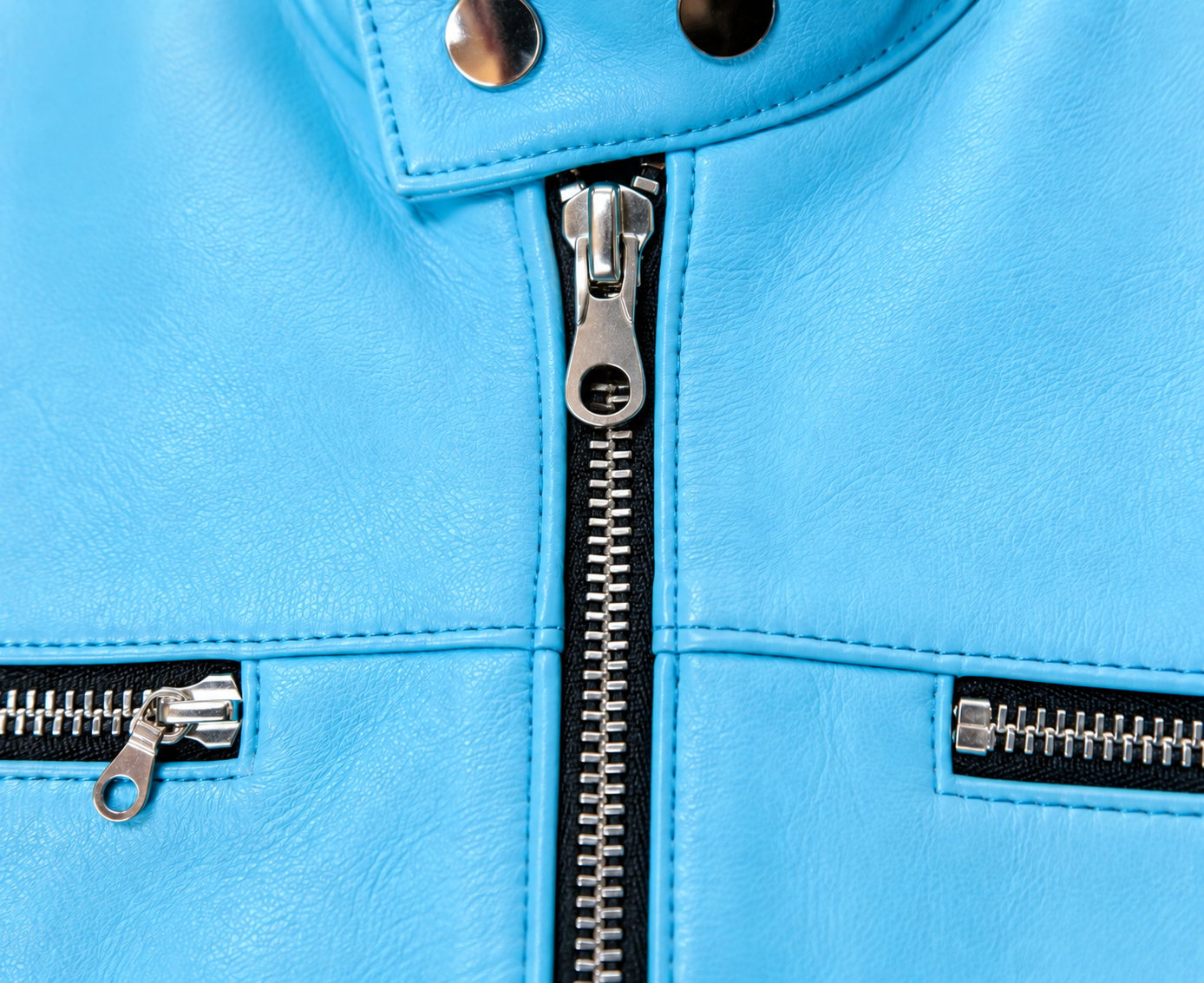 SKI TRIP LEATHER JACKET - Image 3