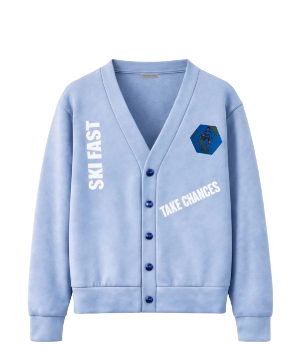 SKI FAST CARDIGAN