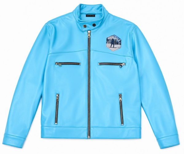SKI TRIP LEATHER JACKET