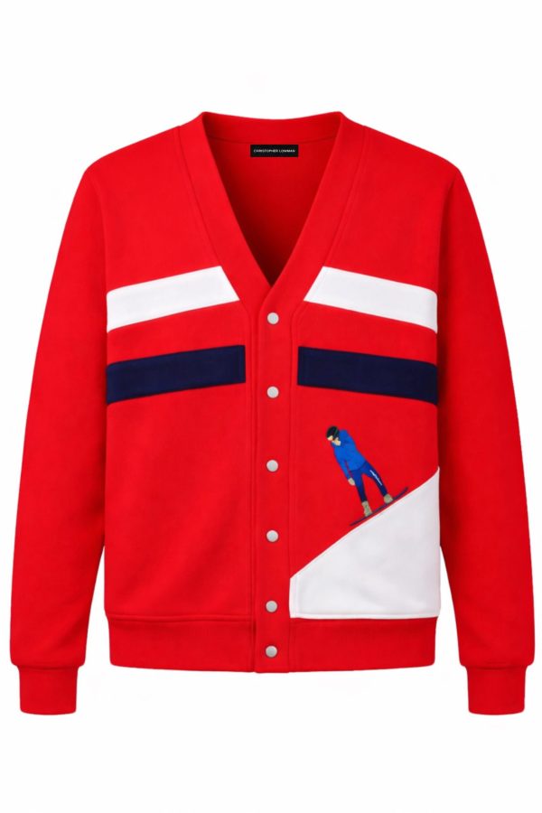 SKI TRIP CARDIGAN
