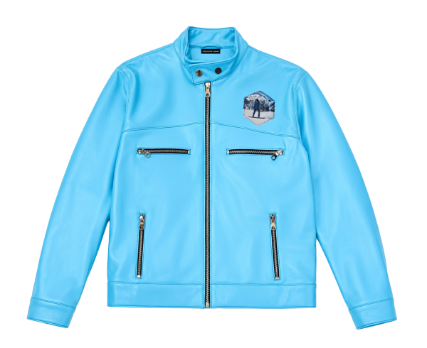 SKI TRIP LEATHER JACKET