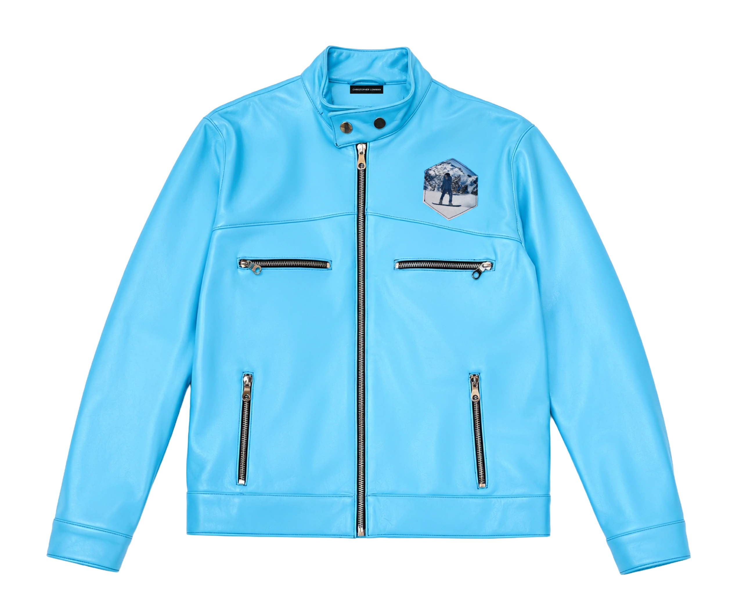 SKI TRIP LEATHER JACKET