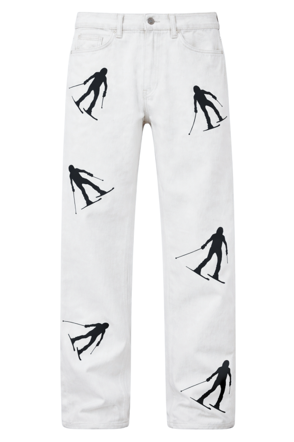 SKI DENIM PANT