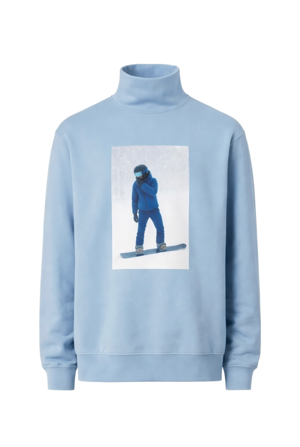 Glacier Turtleneck Sweatshirt