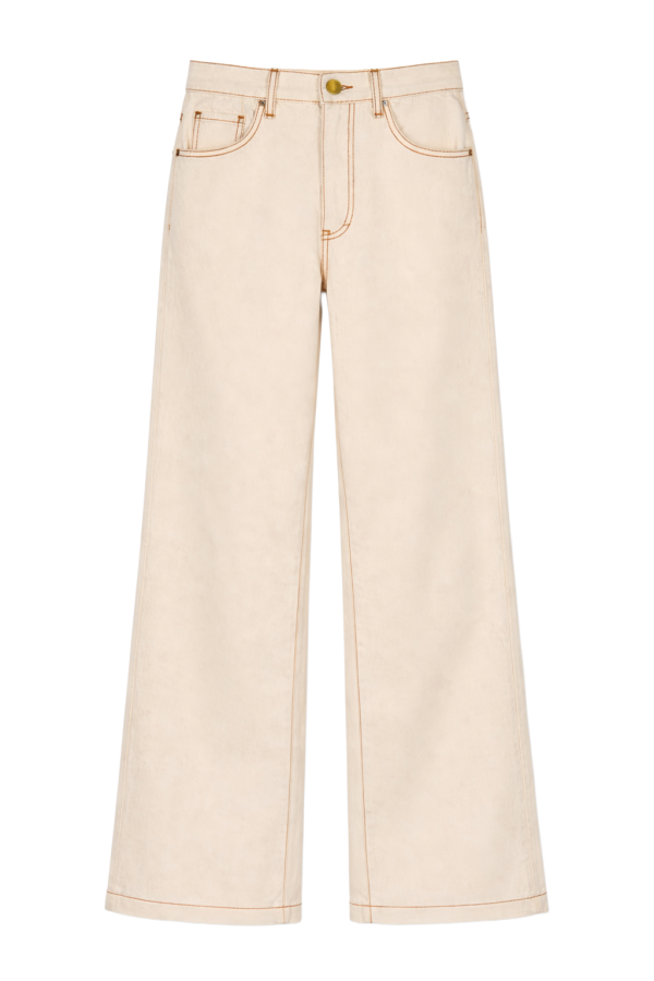 Off-White Flare Denim Pant