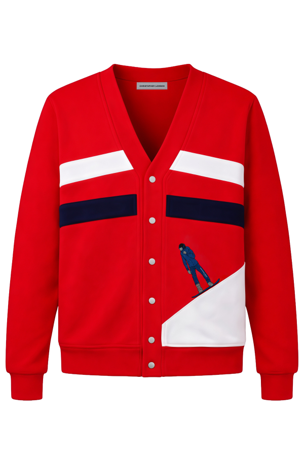 SKI TRIP CARDIGAN