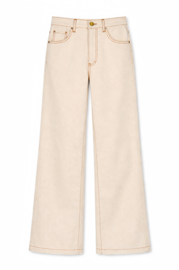 Off-White Flare Denim Pant