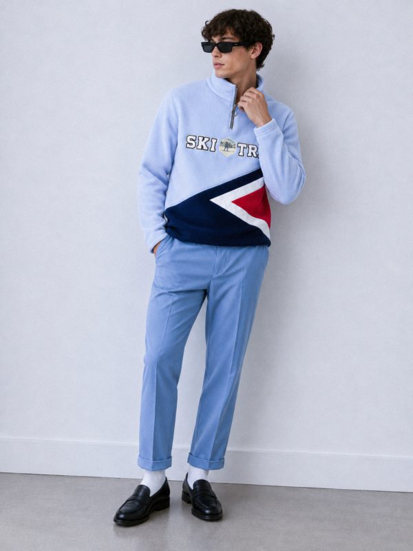 SKI TRIP FLEECE PULLOVER