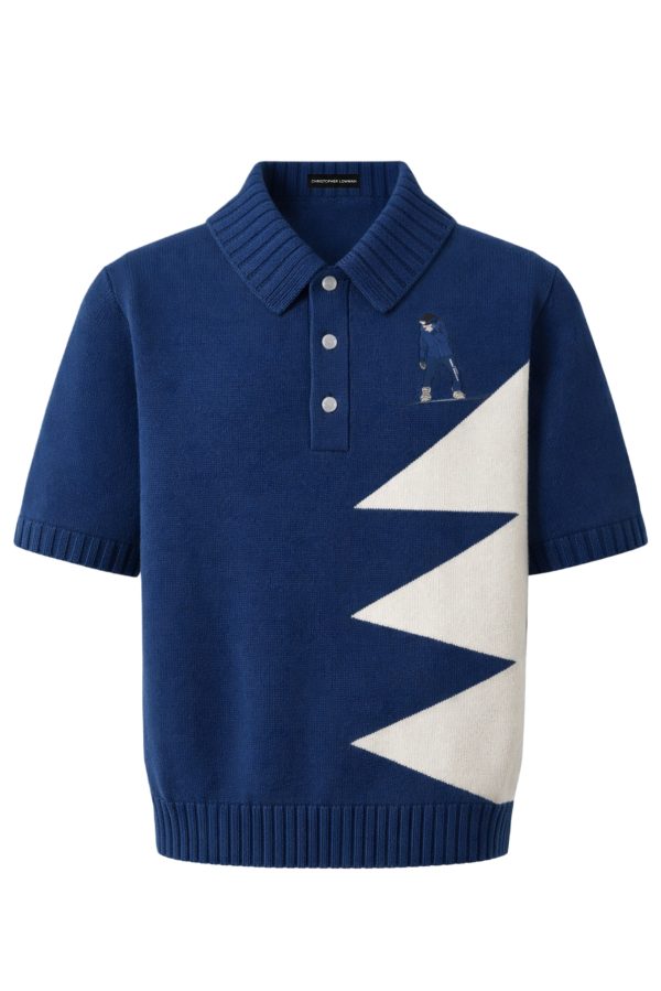 Ski Knit Polo