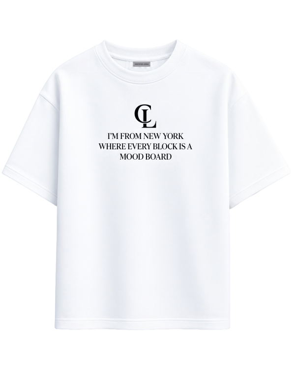 I’m From New York Heavyweight Tee