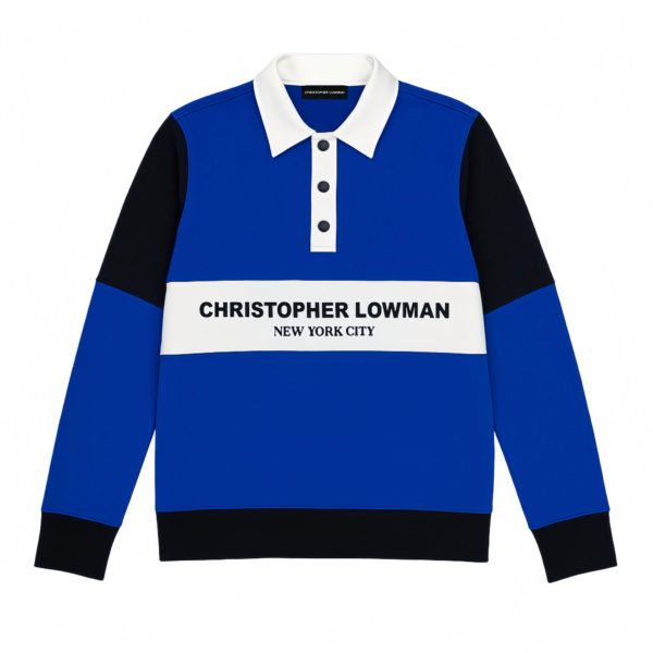 Rugby Polo Sweatshirt