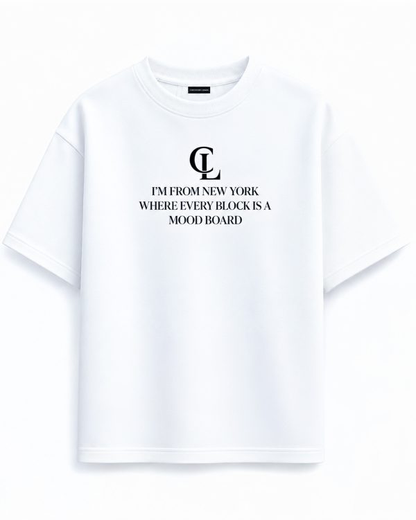 I’m From New York Heavyweight Tee