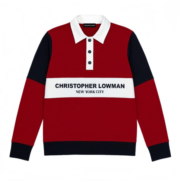 Rugby Polo Sweatshirt
