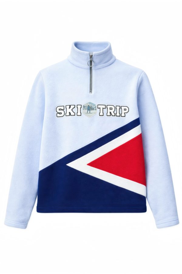 SKI TRIP FLEECE PULLOVER