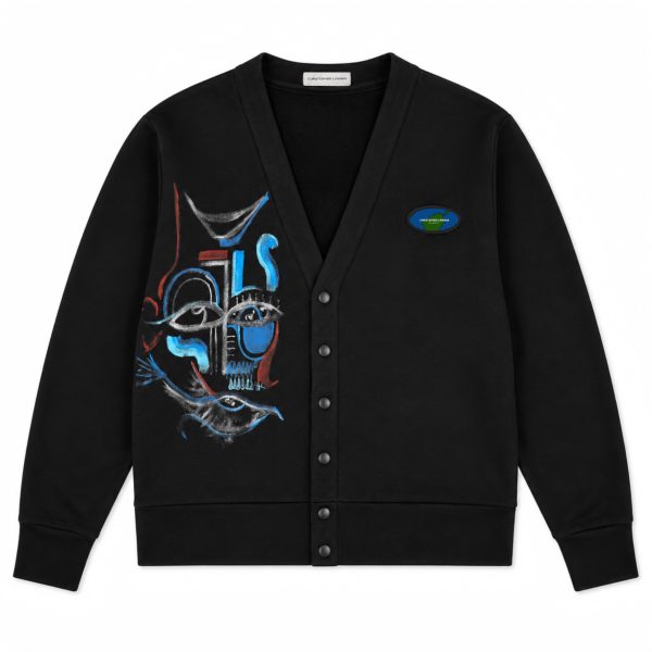 GANGOS Cardigan CHRISTOPHER LOWMAN x ALLEN WILSON