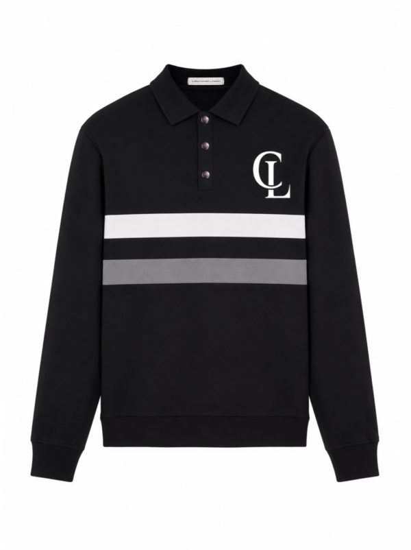 CL Long Sleeve Polo
