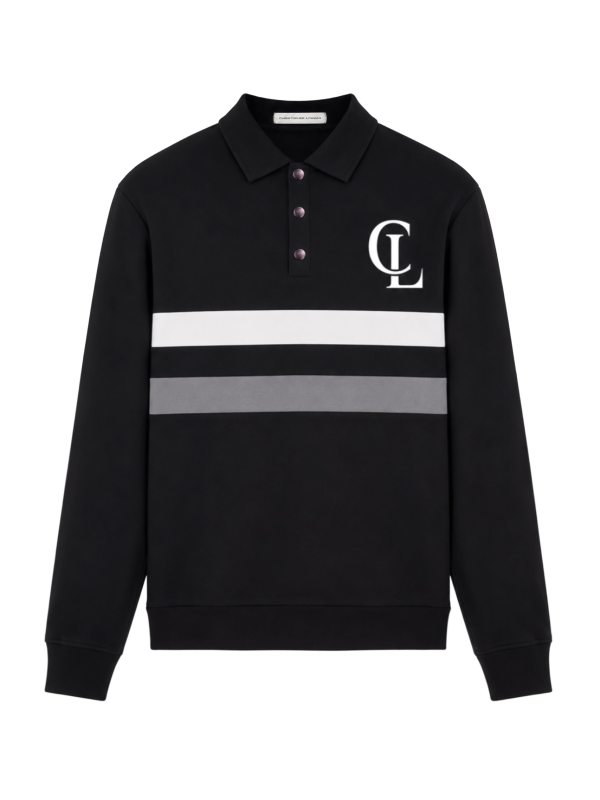 CL Long Sleeve Polo