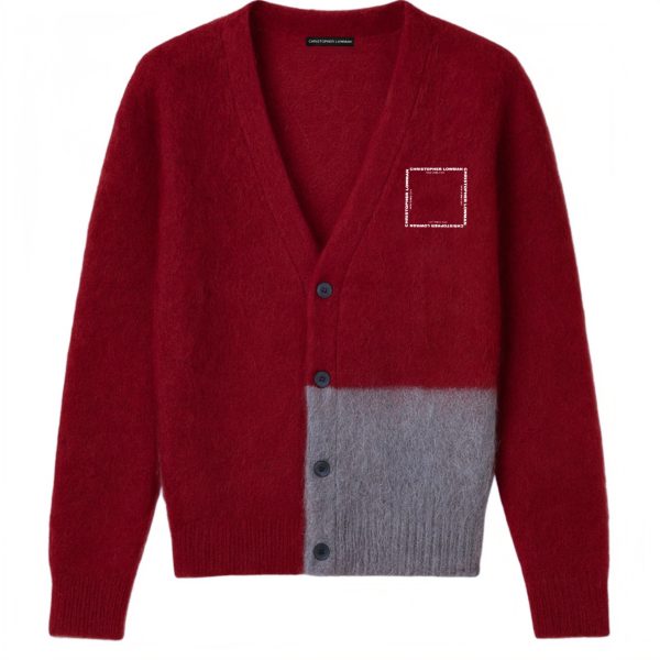 Division Mohair Cardigan