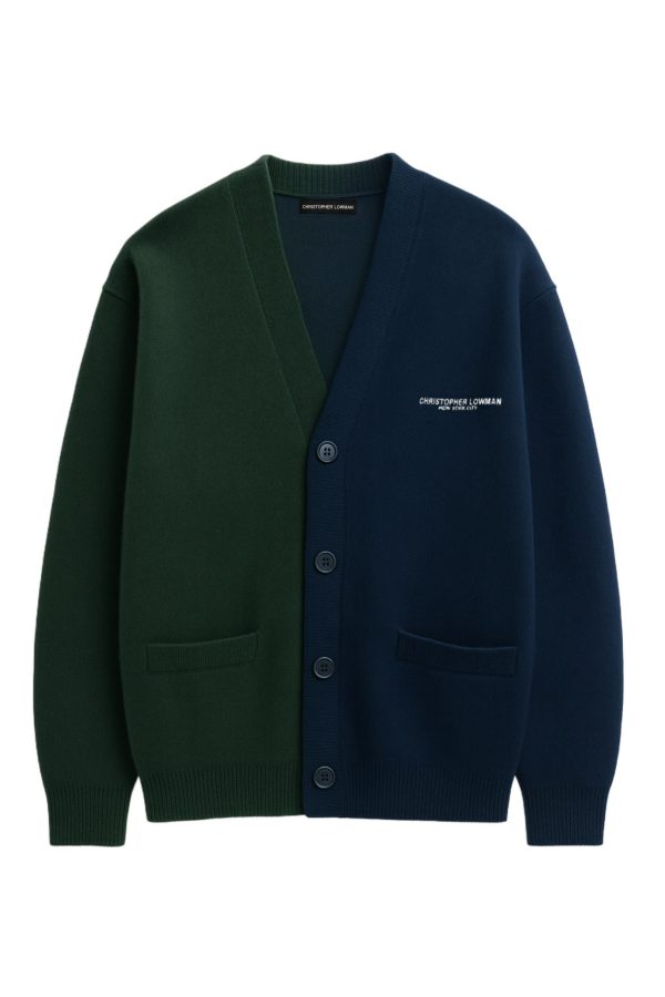 Two-Tone Cardigan