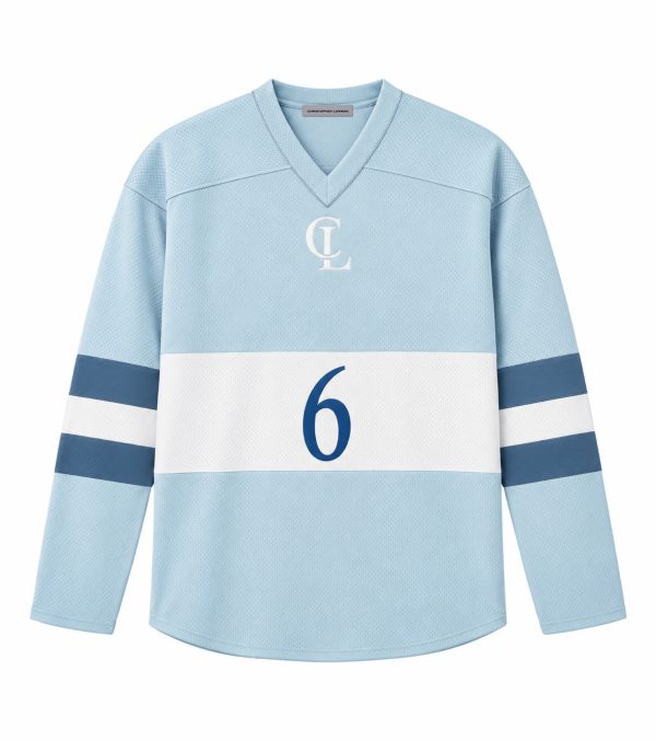 CL No. 6 Mesh Hockey Jersey