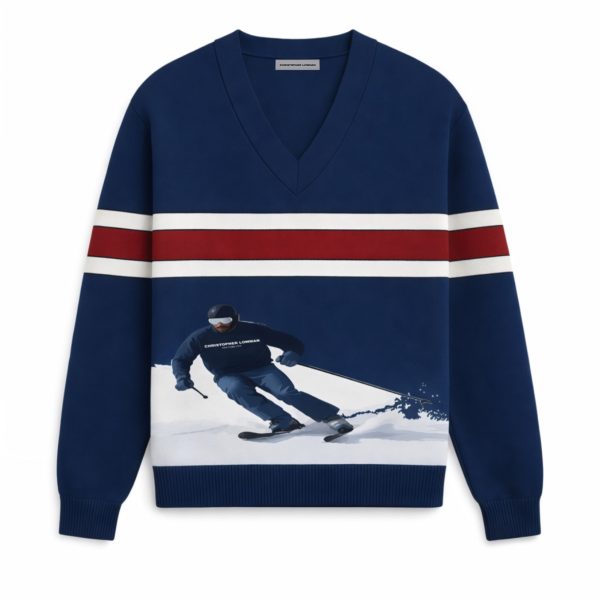 SKI TRIP V-NECK SWEATER