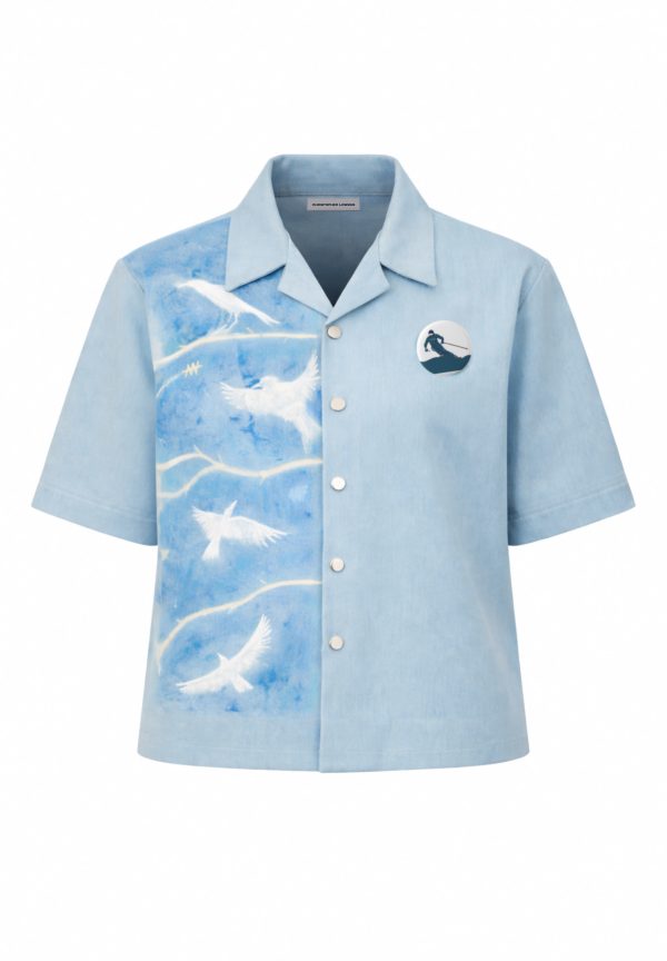 CHRISTOPHER LOWMAN x AW SKI TRIP BOWLING SHIRT