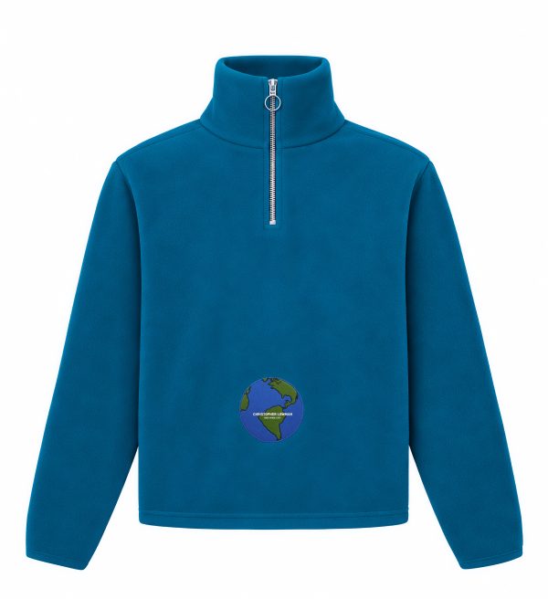 Globe Quarter-Zip Polar Fleece