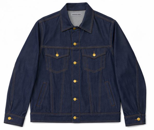 Indigo Denim Trucker Jacket