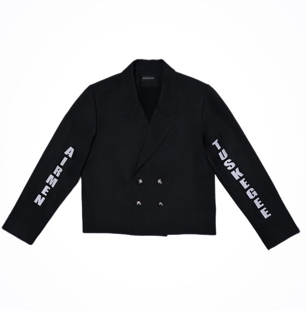 Crop Blazer