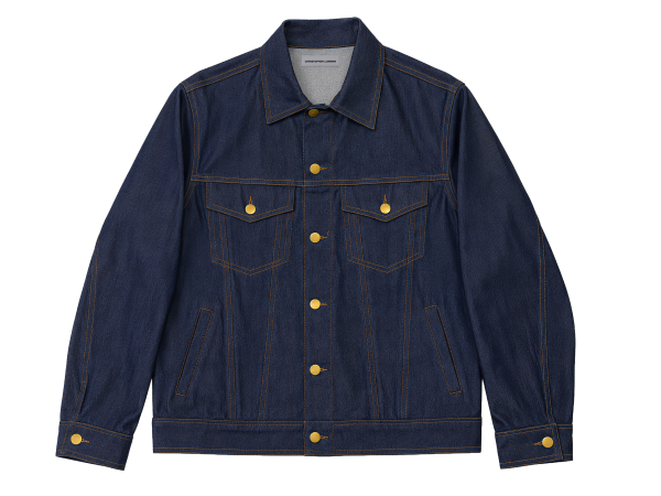 Indigo Denim Trucker Jacket