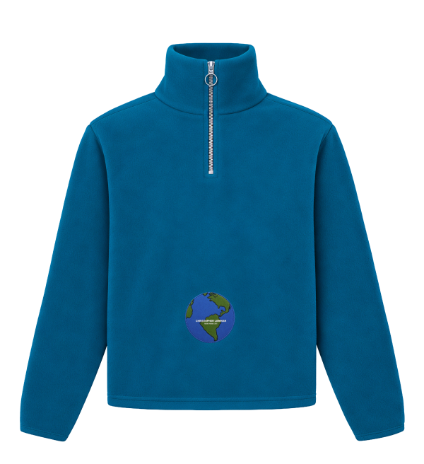 Globe Quarter-Zip Polar Fleece