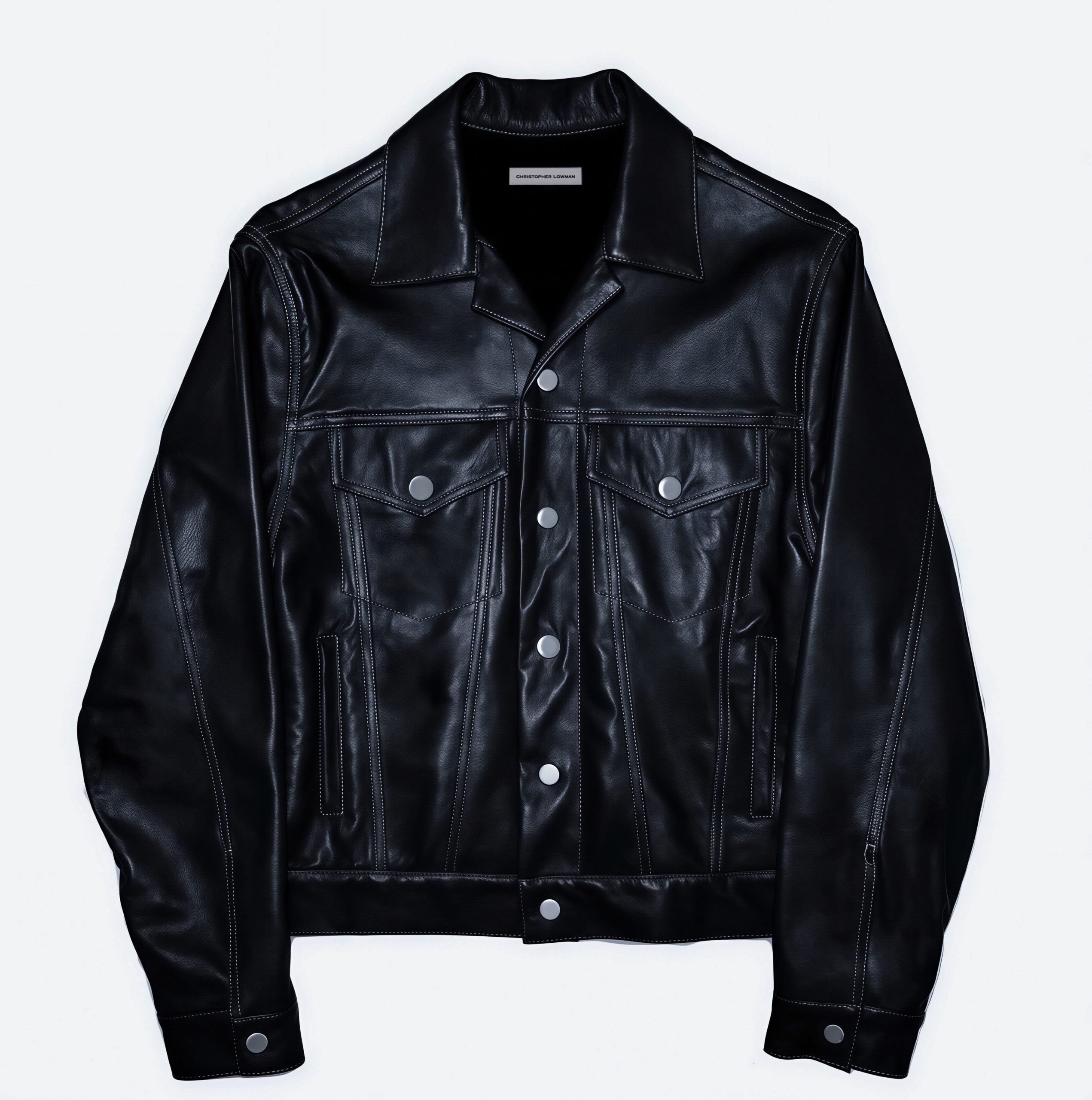 Leather Worker Jacket