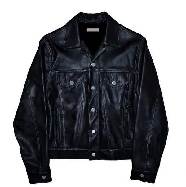 Leather Worker Jacket