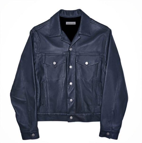 Leather Worker Jacket