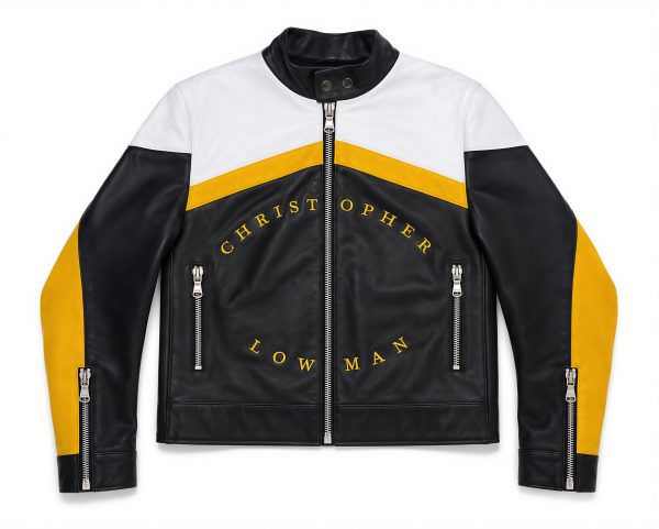Leather Racing Jacket
