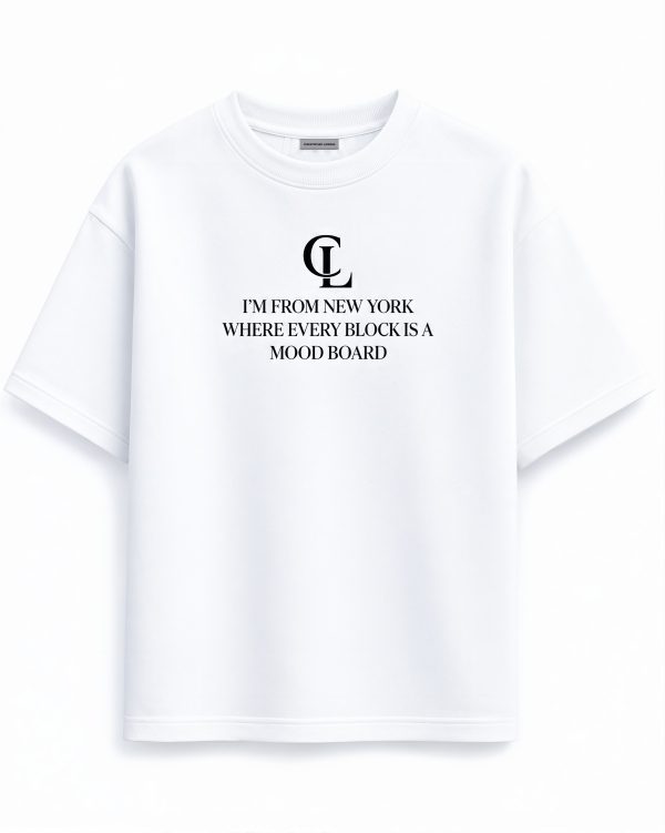 I’m From New York Heavyweight Tee
