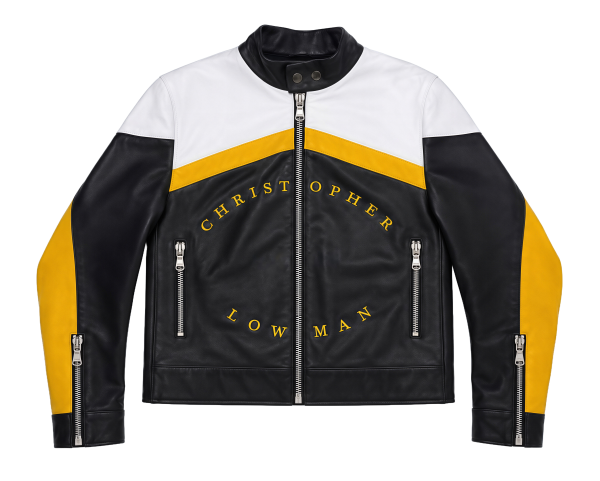 Leather Racing Jacket