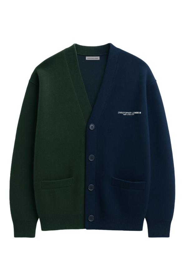 Two-Tone Cardigan