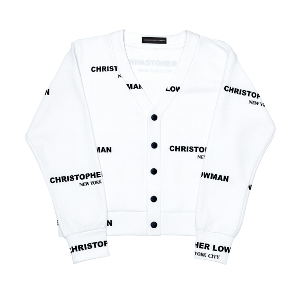 Logo Cardigan